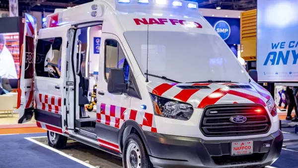 Ford Transit Remains Vehicle of Choice for Middle East Ambulance Converters and Operators