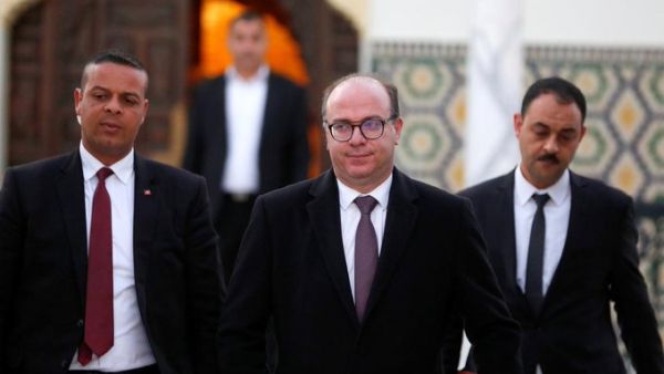 Prime Minister-designate Elyes Fakhfakh (Twitter)