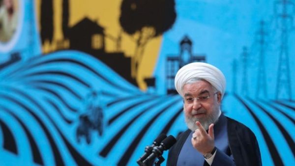 Iran's President Hassan Rouhani. Photo: AFP