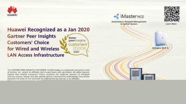 Huawei's continued innovation and leadership in the campus network domain has paved the way for Huawei to earn the long-lasting trust of customers.