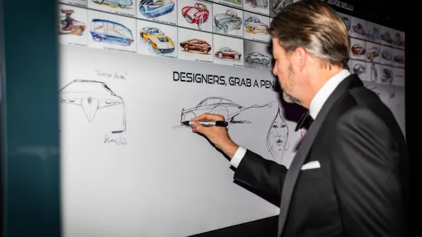 Bentley Exp 100 GT Crowned 'Most Beautiful Concept Car of the Year' at Prestigious French Festival Automobile International