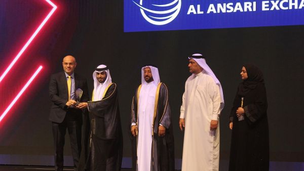 During the event Al Ansari Exchange wins the ‘Sharjah Excellence Award’