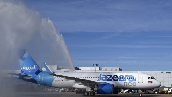طيران الجزيرة تطلق رحلاتها إلى ثالث وجهة لها في الإمارات العربية المتحدة: الشارقة