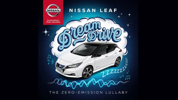 Nissan Leaf Dream Drive Rocks Your Baby to Sleep