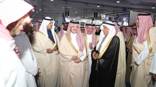 خلال الحدث افتتح مؤتمر سابك ٢٠٢٠ ودشن مبنى سابك الجديد أمير الشرقية