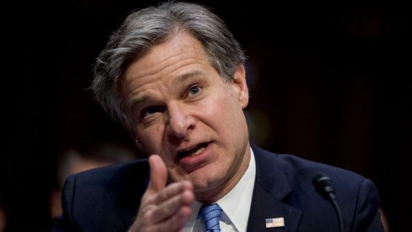 Agency’s director Christopher Wray  (Twitter)