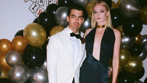 Joe and Sophie got married in a surprise Las Vegas ceremony in May