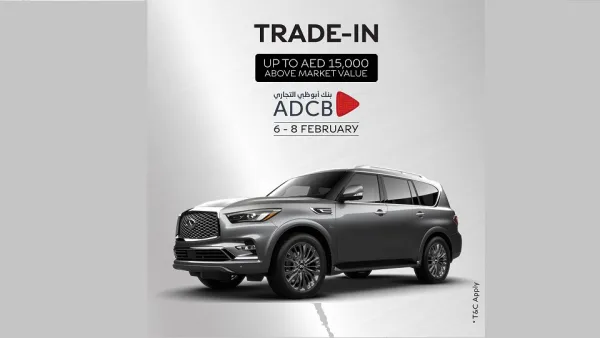Arabian Automobiles Infiniti & ADCB Offer Exceptional Deals to ADCB Customers 