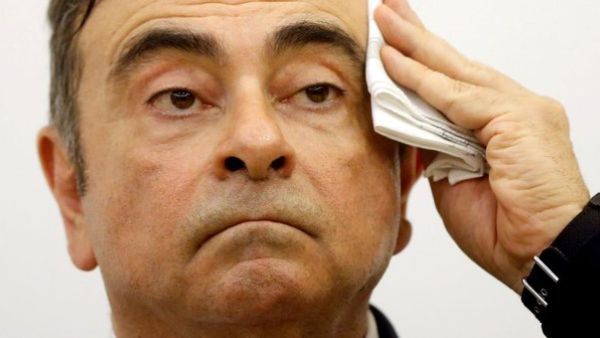 Carlos Ghosn (Twitter)