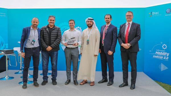 Dubai Silicon Oasis Authority and Volkswagen Announce Winning Team of Mobility Challenge at Step Conference 2020
