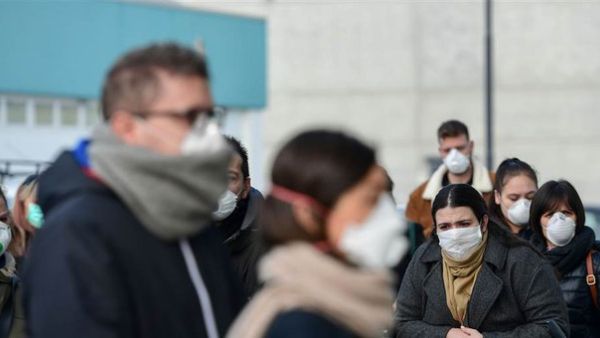 Coronavirus cases in Italy (Twitter)