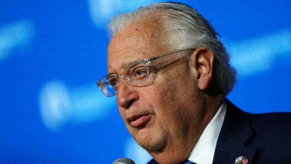 US envoy David Friedman (Twitter)