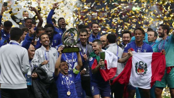 الهلال يتفوق آسيوياً