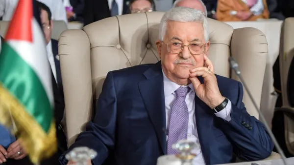 الرئيس الفلسطيني محمود عباس