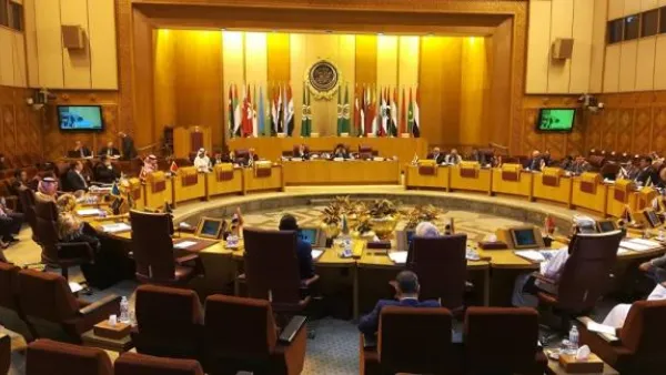 وزراء خارجية الدول العربية يجتمعون في مقر الجامعة العربية
