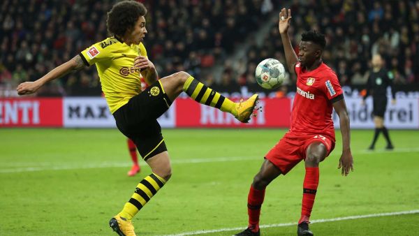 فوز صعب لليفركوزن