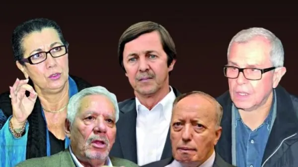 محاكمة سعيد بوتفليقة شقيق الرئيس السابق، ومسؤولين سابقين في الاستخبارات