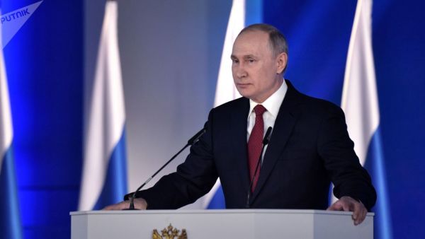 الرئيس الروسي فلاديمير بوتين 