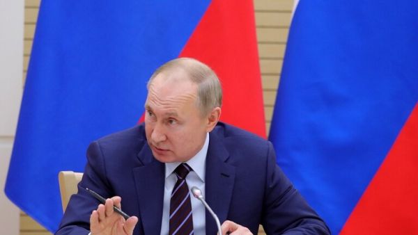 الرئيس الروسي فلاديمير بوتين