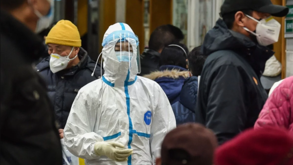 In addition to China, the deadly virus has so far reached 15 other countries. (Picture: AFP)