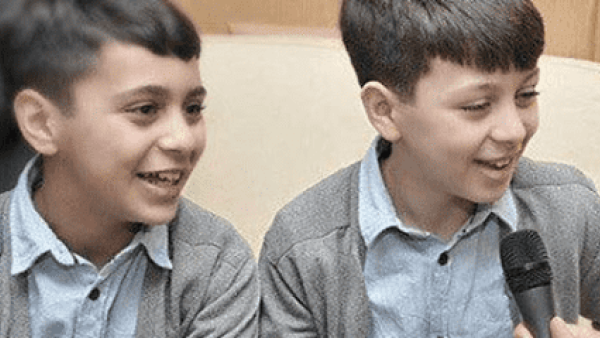 الوليد مقداد والمعتصم مقداد