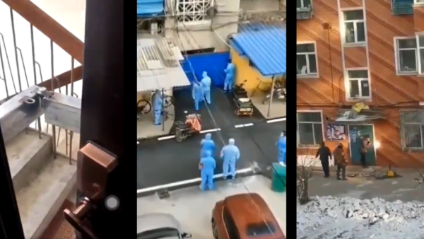 Is China Locking up Entire Residential Buildings With People Inside to Stop the Coronavirus?