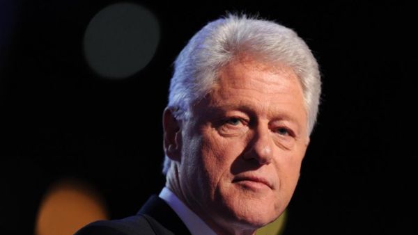 الرئيس الأمريكي الأسبق بيل كلينتون