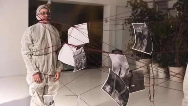 The group's unorthodox methods tie knots between political activism and conceptual art [Iraqi Autumn/Dar Al'Artivism]