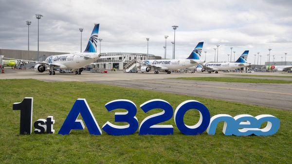 EGYPTAIR’s A320neo is powered by CFM Leap 1 engines and configured in a two-class cabin with 142 seats. EgyptAir Soars to Become First A320neo and A220 Operator in the Region