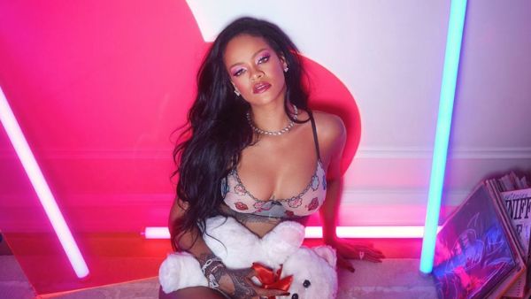 Years ago she had a high-profile on-off relationship with Chris Brown