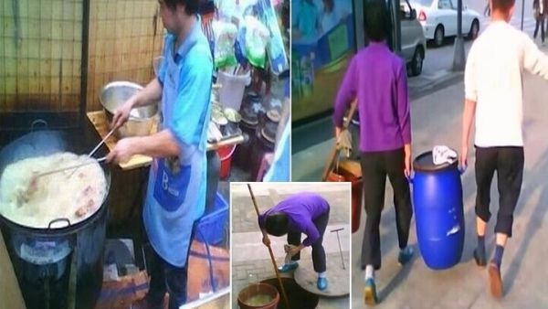 تقرير صادم عن ممارسات غريبة لبعض الصينيين تتعلق بطرق طهي الطعام