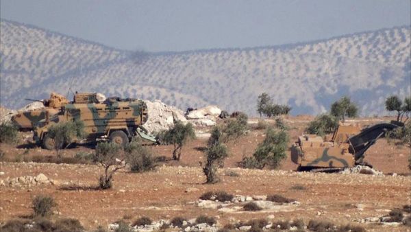 نقطة مراقبة تركية جديدة في ريف ادلب