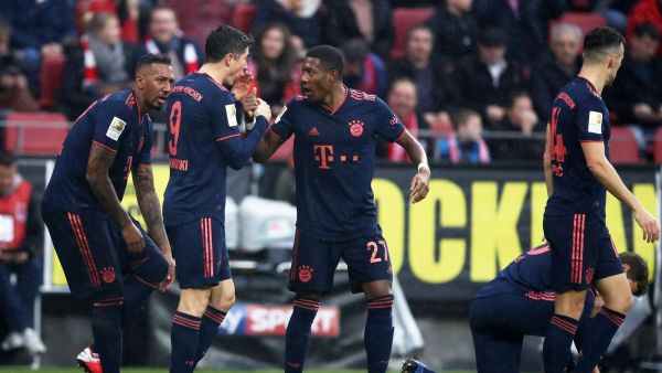 فوز مهم للبافاري