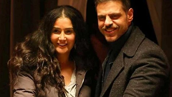 غادة عبد الرازق تحتفل بانطلاق تصوير فيلم (غرفة 9)