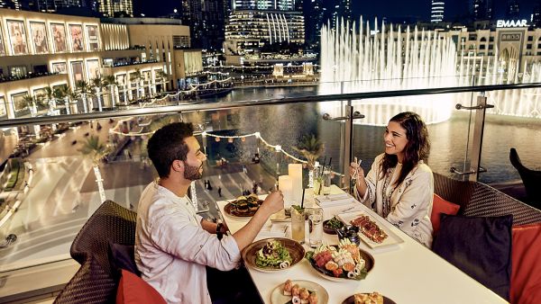 Yoga, Tennis and Music in Dubai