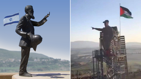Soleimani VS Herzl: The Bizarre Statue War Between Israel and Hezbollah