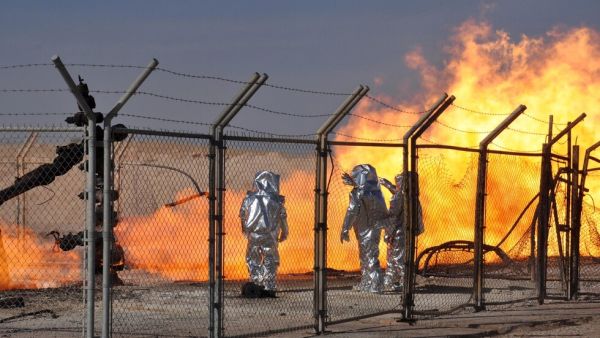 معمل غاز إيبلا يمد محطات الطاقة المحلية بحوالي 2.5 مليون متر مكعب من الغاز يوميا