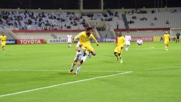 من مباراة الفريقين