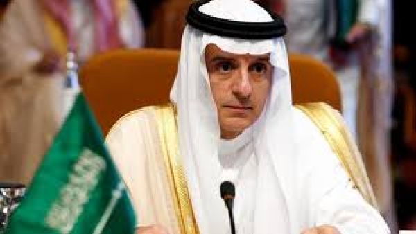 وزير الدولة السعودي للشؤون الخارجية عادل الجبير