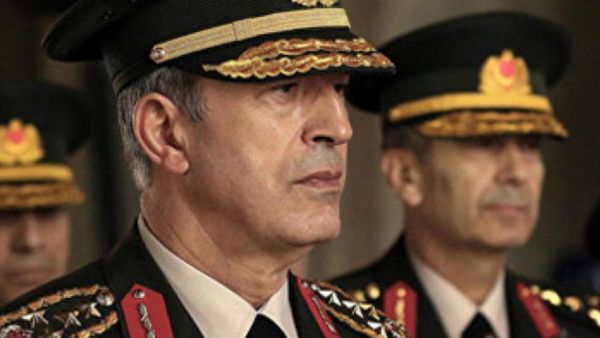 وزير الدفاع التركي خلوصي أكار