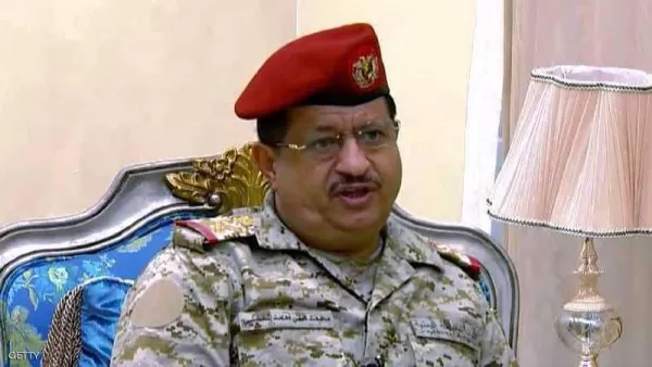 وزير الدفاع اليمني محمد علي المقدشي
