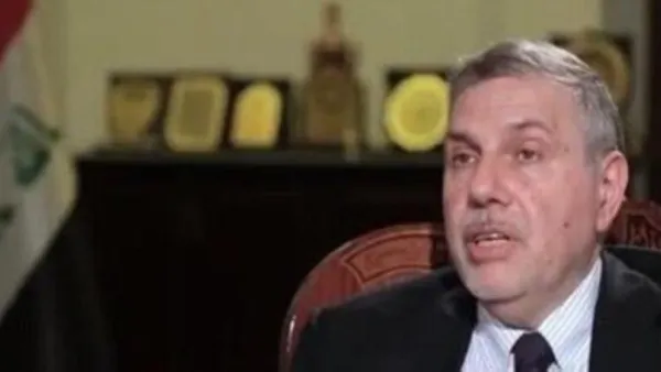  رئيس الوزراء المكلف محمد علاوي 