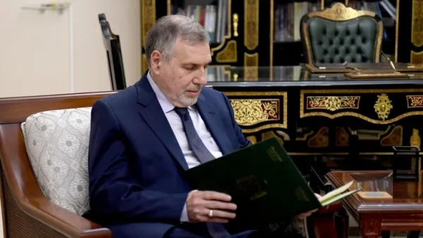 رئيس الحكومة المكلف محمد توفيق علاوي