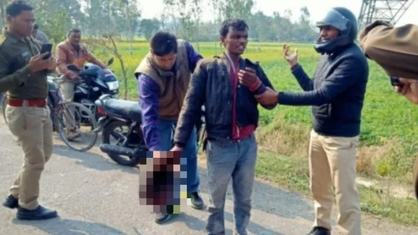 India Terrified: Man Beheads Wife and Walks to the Police Station Holding Her Severed Head