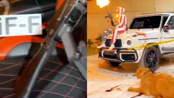 Saudi Rambo: Guns, Bloodied Lioness, and the American Flag. Is the Us Gun Culture Being Idolised in Saudi?