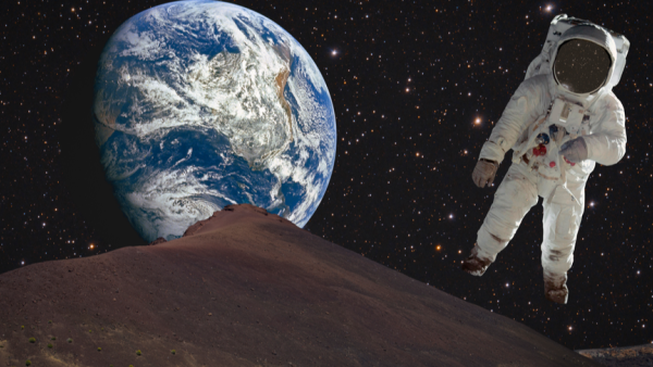 The Moon Landing's authenticity has been debated for more than 50 years. (shutterstock)