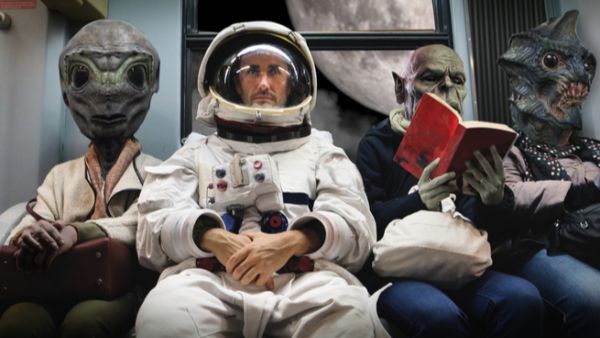 SETI's Breakthrough Listen Initiative launched in 2015 to 'listen' for signals of alien life. (Shutterstock)