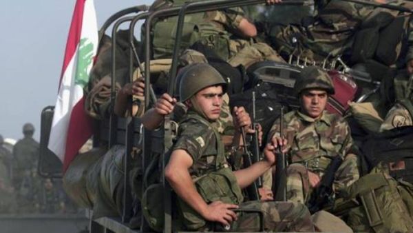 جنود من الجيش اللبناني