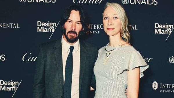Keanu Reeves is dating artist Alexandra Grant (Twitter)