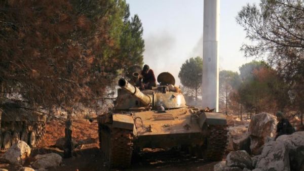 دبابة للجيش السوري